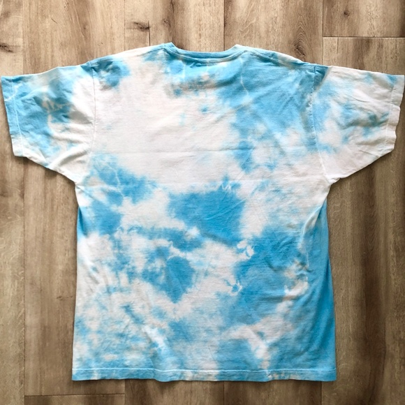 Naruto Shippuden x Hello Kitty, Sanrio, 2022, Tie Dye, T Shirt, Size L, NEW - Picture 5 of 6